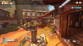 Overwatch2初心者なのでソロ練する