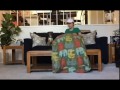 Molly Mutt Duvet Demonstration