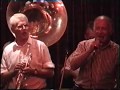 Bob Oliver's Hot Seven with Monty Sunshine & Dennis Armstrong at Bude Jazz Festival 1995