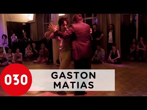  Gaston Torelli  and  Matias Facio  are  dancing  to  the  tango  "  Responso  "  by  Aníbal Troilo  in  2015