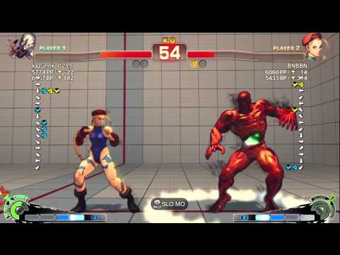 Kazunoko (Seth) vs Banbaban (Cammy) - AE 2012 Match *720p*