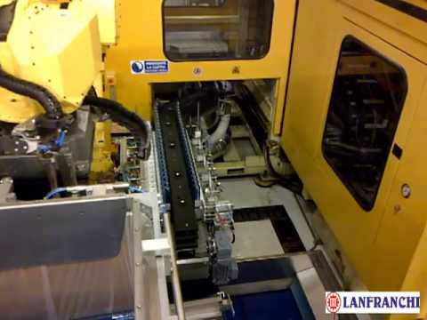 SICOP - an automatic integrated box loading cell for large PET preforms