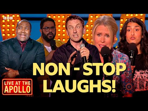🔴 LIVE: The Hilarious Art of Stand-Up Comedy (Non-Stop!) | Live at the Apollo
