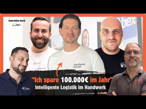 Digitalisierung im Handwerk: Mit diesem Bau Logistik Start Up sparst du dir 100.000 € im Jahr!