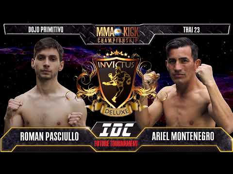 Roman Pasciullo vs Ariel Montenegro - IDC Future