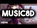 sanah Melodia 8D Audio von Music8D vor