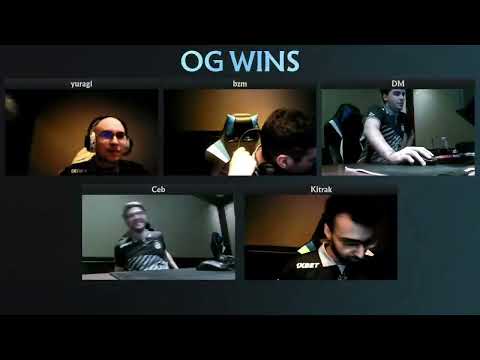 OG Winning Moment vs Quest The International 2023 Regional Qualifiers Day 3 Game 2