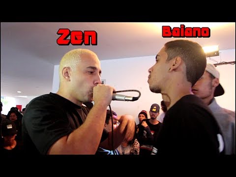 ZEN VS BAIANO- SEMIFINAL BATALHA DO MUSEU