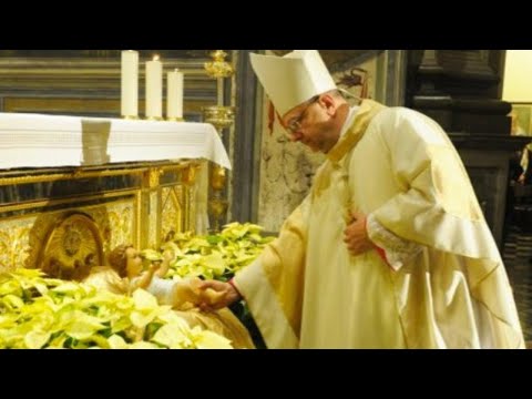 In diretta dalla Basilica di San Magno in Legnano: SANTA MESSA SOLENNE DELLA NOTTE DI NATALE