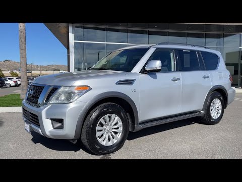 2017 Nissan Armada Moreno Valley, Riverside, Beaumont, Banning, Perris CA P0943