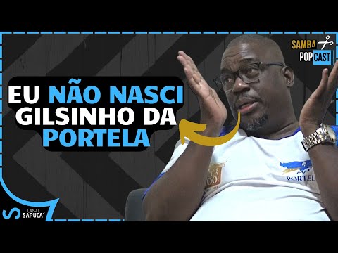 'NÃO pretendo ficar ROTULADO' - Gilsinho, sobre incluir a PORTELA no nome artístico - Samba Pop Cast