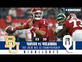 2019 Big 12 Championship Highlights: #6 Oklahoma defeats #7 Baylor in overtime | CBS Sports HQ