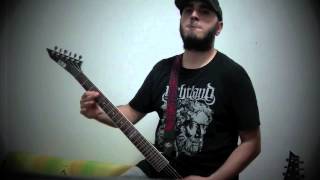 STUCK MOJO - Raise the deadman Guitar Cover