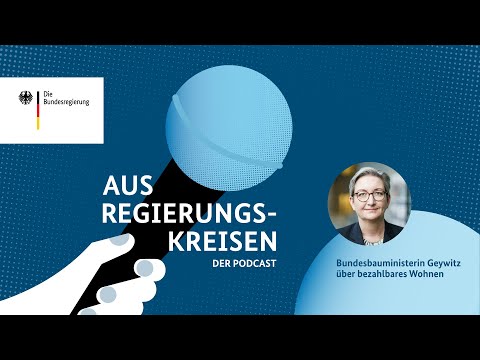 Bundesbauministerin Geywitz über bezahlbares Wohnen