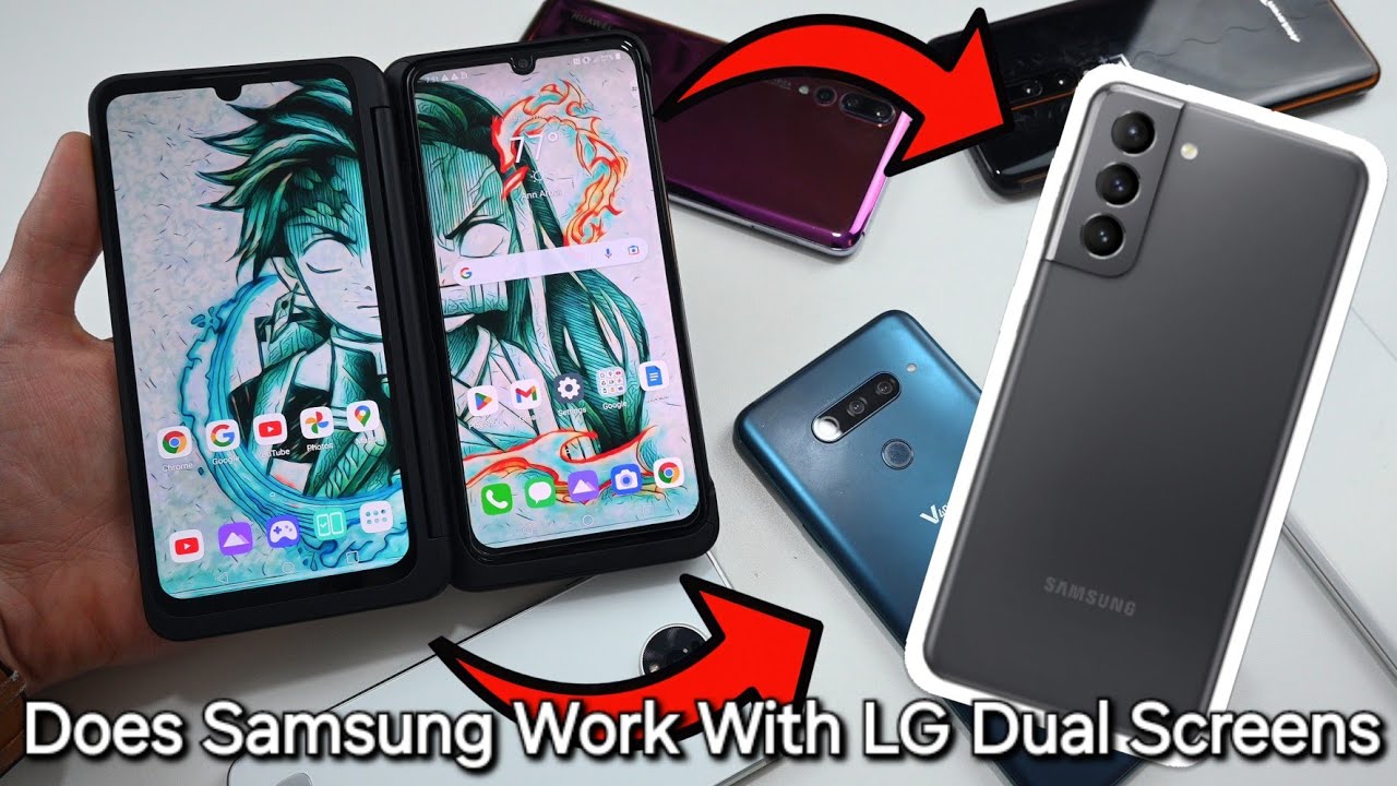 Does The LG Dual Screen With a Samsung Device? - Testing To Find Out