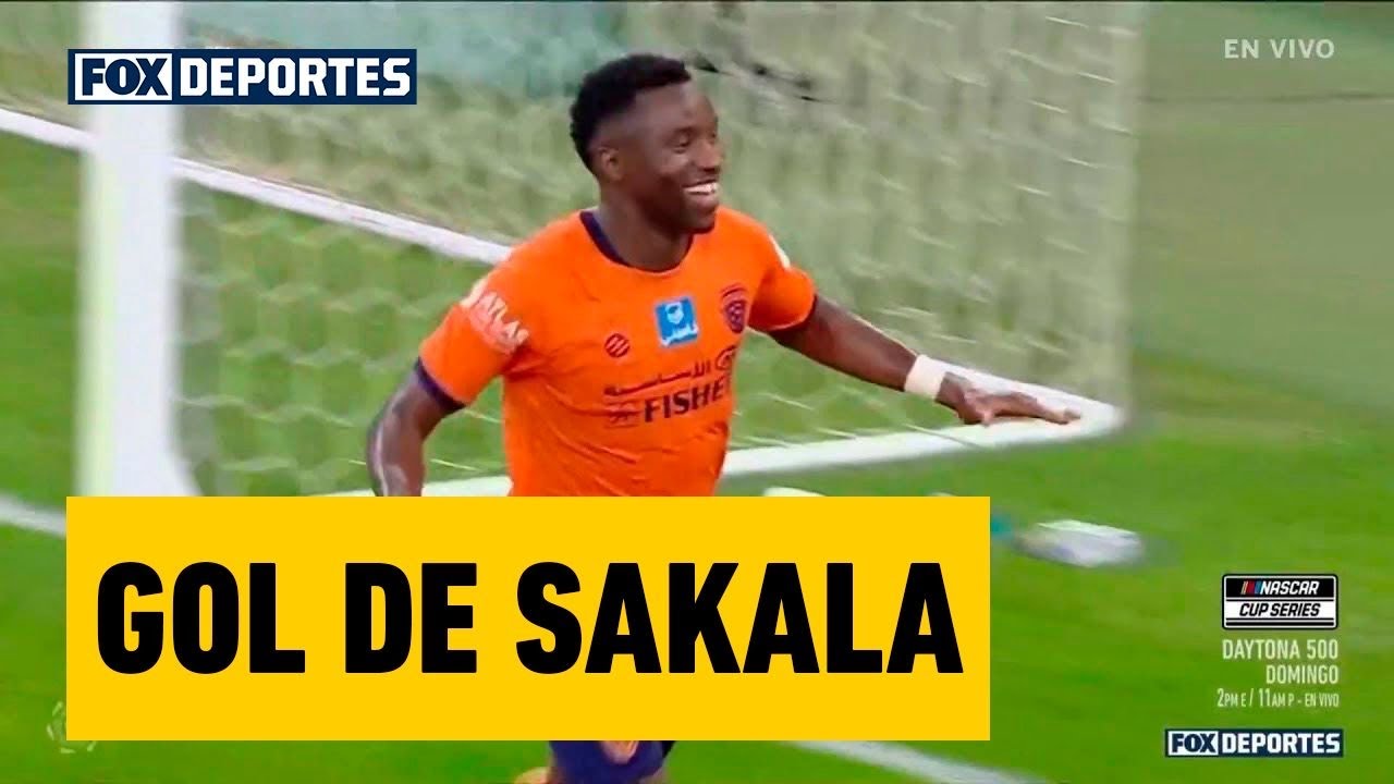 🥳 GOL DE SAKALA | Al Ittihad 1-1 Al Fayha | Jornada 22 | SPL 2026