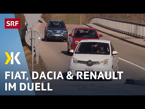 Electric cars tested: Range comparison for small cars | 2022 | Kassensturz | SRF