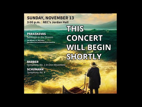 Boston Civic Symphony Livestream Sunday, May 1 , 2022 – 3:00 PM EST