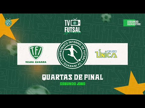 ÚNICA X FÚRIA - JOGO DE VOLTA QUARTAS DE FINAL 2025 CAMPEONATO GUARANI FC FUTSAL - 2º SEMESTRE