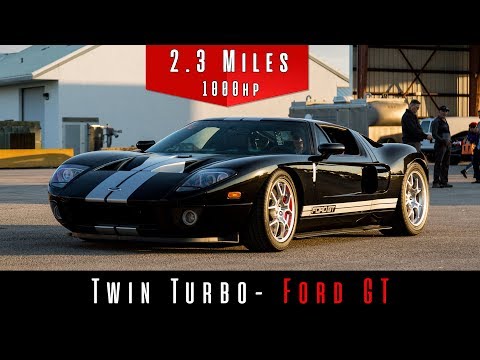 2005 Ford GT Heffner Twin Turbo Package | 1000 HP | (Top Speed)
