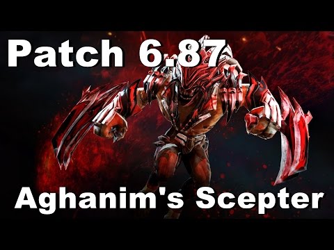 Dota 2 - Patch 6.87 - Aghanim's Scepter Bloodseeker