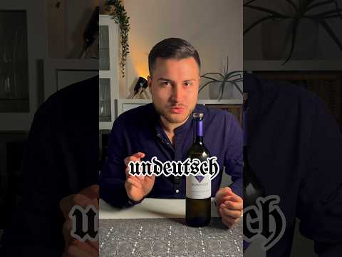 Die NAZIs haben diesen Wein verboten 💀