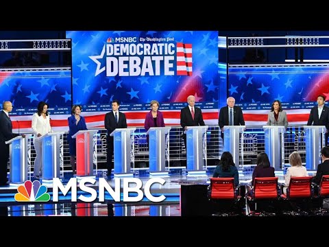 MSNBC & Washington Post Democratic Debate (Full Length) - November 20, 2019 | MSNBC