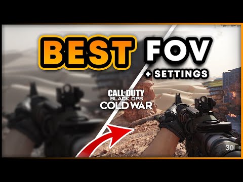 Black Ops Cold War | *BEST* FOV Settings (NEW Field of View Slider on Console!)