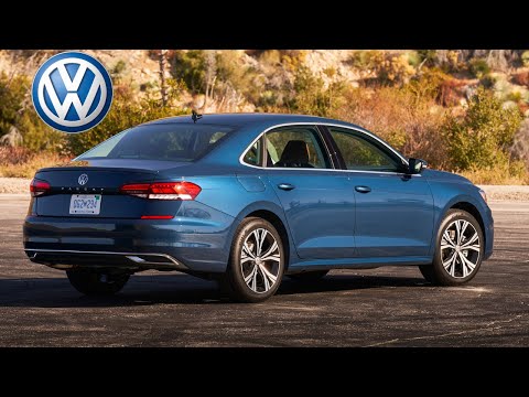 2020 Volkswagen Passat SEL Premium Exterior and Interior Look