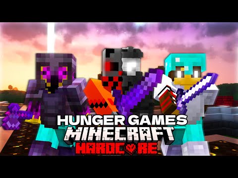 100 Players Simulate THE HUNGER GAMES In Minecraft!