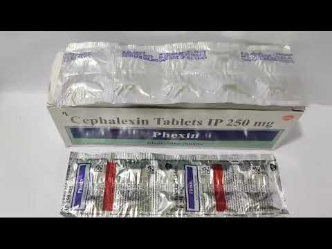 Phexin 250mg Tablet