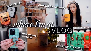 getting tired of this...✨ t-swift, meal prep, cozy clothing haul, seattle days, canada // VLOG