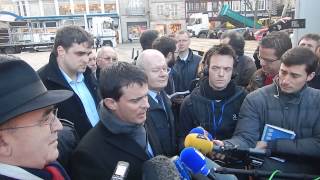 preview picture of video 'Intervention Manuel Valls Quimper 10/01/14'