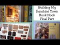 Come Build My Sunshine Town Book Nook With Me Final Part