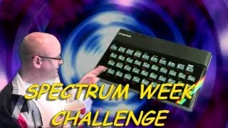 I CHALLENGE THEE: Sinclair Spectrum Week!!!!!  (Happy 30th Birthday Speccy!!)
