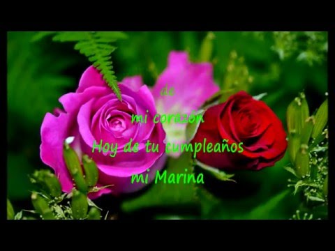 Felicitaciones mi Marina☸ڿڰۣ--☸♥♥ڿڰۣ--Herzlichen Glückwunsch