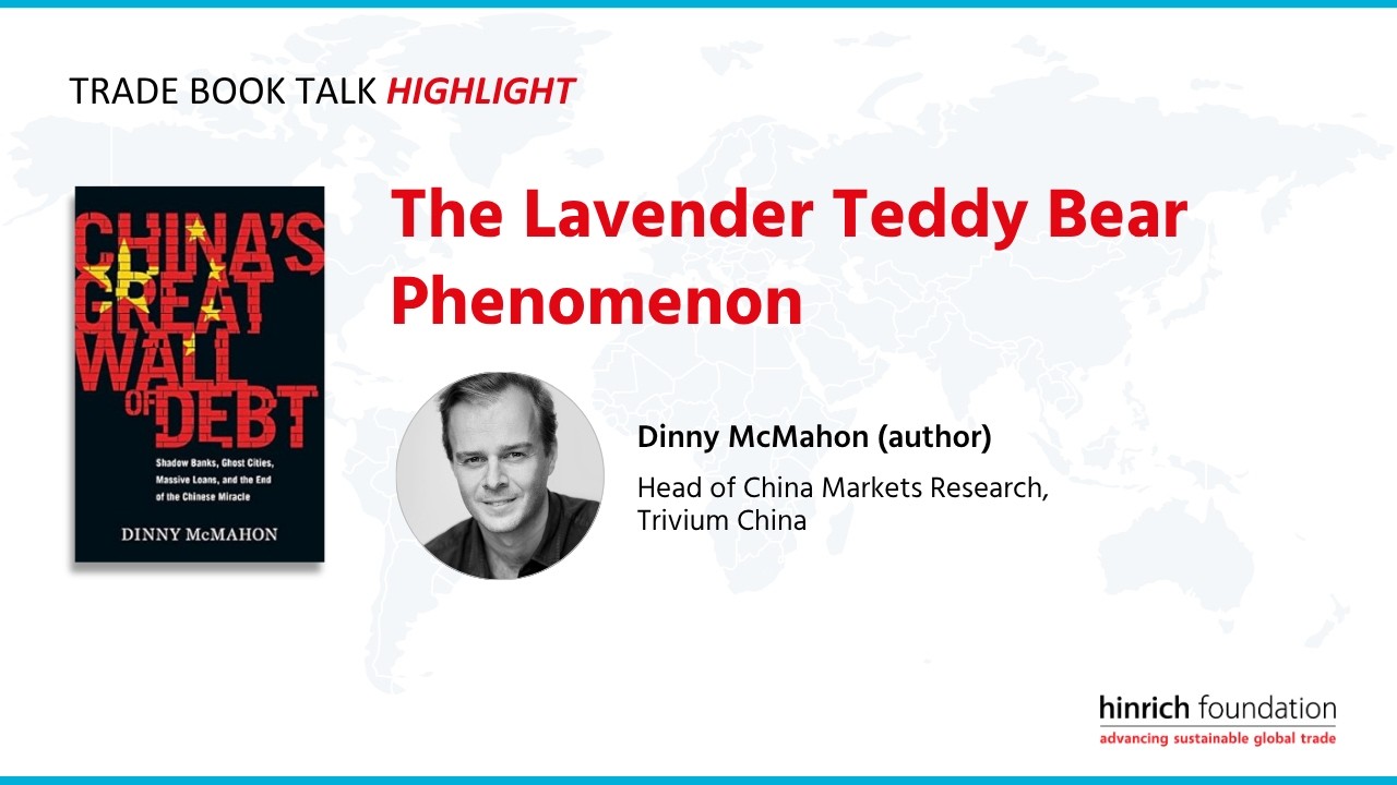 The Lavender Teddy Bear Phenomenon | Hinrich Foundation