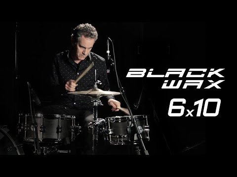 Snare Drum Demo: PDP Maple - Black Wax 6x10