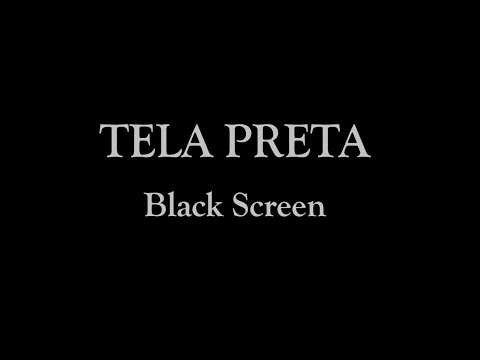 [Rain Sounds] Som de Chuva para Dormir e Relaxar - Chuva calma sem trovões 🌧 8 HORAS 🌧 Tela Preta