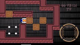 Sokoban (Boxman) level 4 solution || 99 TECH TV || original