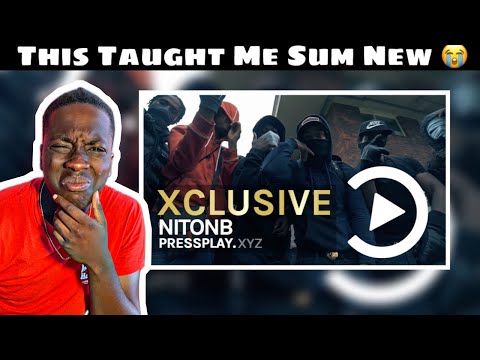 Amercan Reaction To NitoNB - Rise & Tan (Music Video) Prod By Hectic | Pressplay