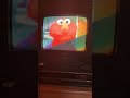 Sesame Street Goes To The Doctor VHS 1999 Sped Up