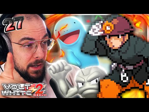 The floor arena will break me...! - Pokémon Volt White 2 Redux Nuzlocke