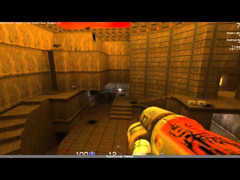 Quake 2 Deathmatch - Damiah vs. Dahang - NADL 1 LB semifinals #4