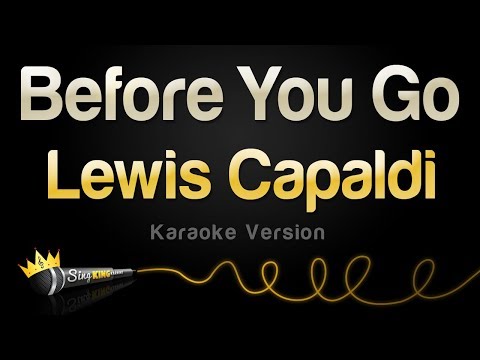 Lewis Capaldi - Before You Go (Karaoke Version)