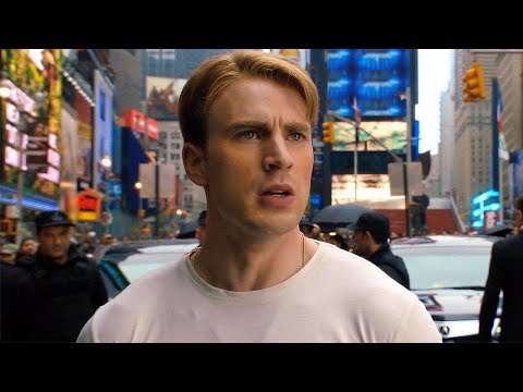 Steve Rogers 70 Yıl Sonra Uyanıyor  'Benim Randevum Vardı' - Kaptan Amerika İlk Yenilmez (2011)