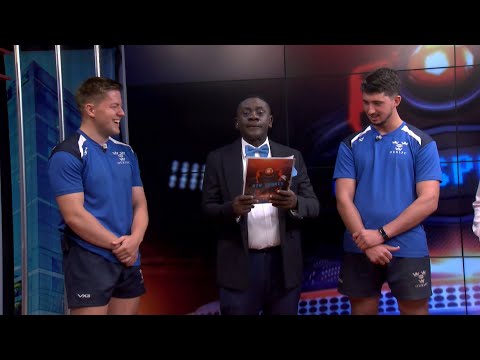 AKROBETO INTERVIEWS STUDENTS  FROM OXFORD RUGBY TEAM, ENGLAND