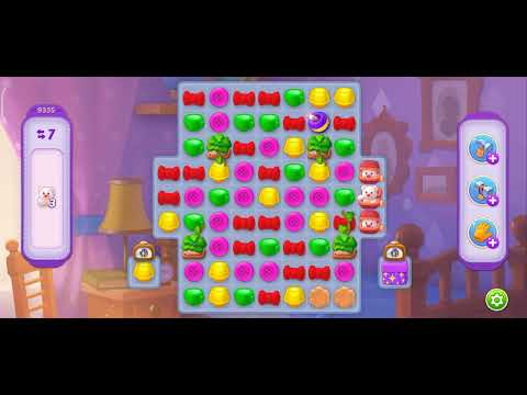 Homescapes level 9335 Hard level All boosters