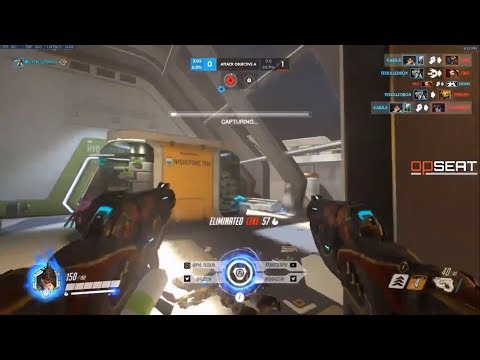 Overwatch Tracer God Kabaji Showing His Sick Tracking Skills