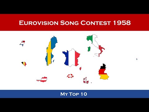 Eurovision 1958 - My Top 10